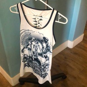 Fun tank top